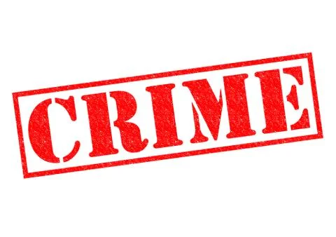Crime Stock Illustration