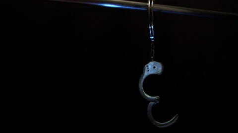 Crime is inevitable punishment Stock Footage 39305828
