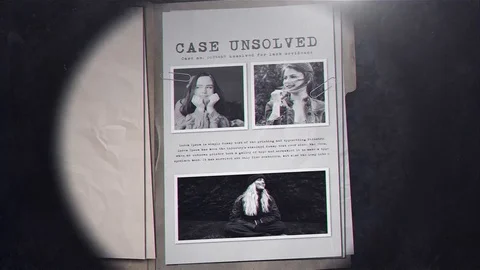 Crime Investigation Stockmateriaal After Effects