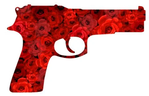 Crime of Passion Stock Illustration