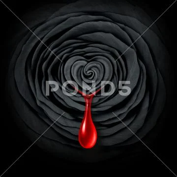 Crime Of Passion Stock Illustration