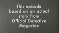 CRIME REPORTER News TV Show Program Series Vintage Old Movie Film Title Retro 4k or 4k+ Resolution