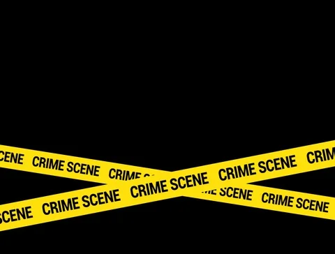 Crime scene 1 Video stock 106033769