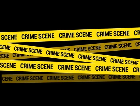 Crime scene 2 Video stock 106036873