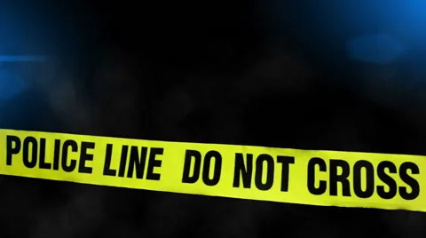 Crime Scene Background Stock Footage 62522702