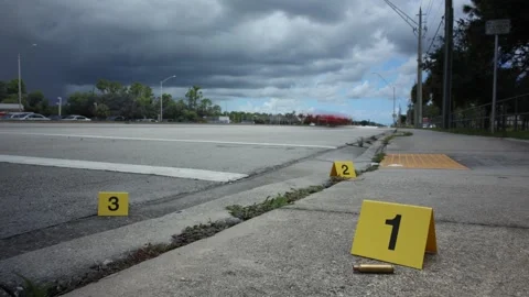 Crime scene daytime timelapse 库存影片 247649827