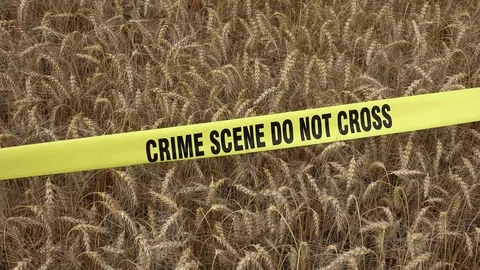 Crime Scene Do Not Cross 6 動画素材 96196852