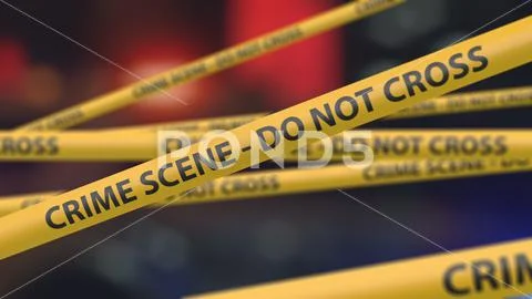 Crime scene do not cross tape with police car background ~ Clip Art ...