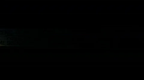 Crime Scene - Do Not Enter HD -Loop Video stock 842531