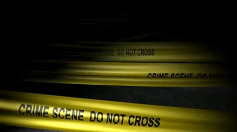 Crime scene 動画素材 10684042