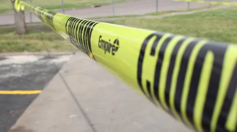 Crime Scene Stock Footage 44237659