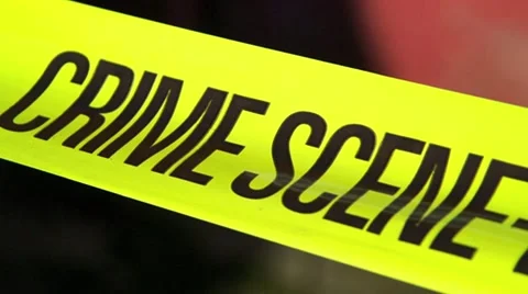 Crime Scene Stock Footage 51456283