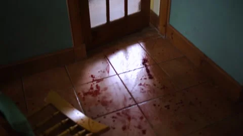 Crime Scene Vídeo Stock 152735800