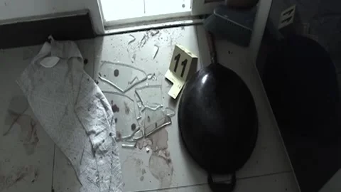 Crime scene Stock Footage 234494983