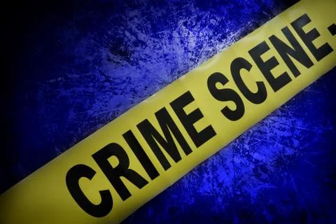 Crime scene Stock Illustration