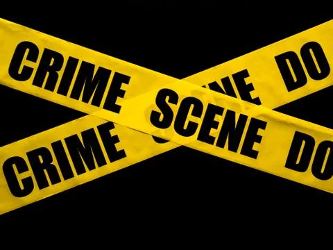 Crime scene Stock Photos