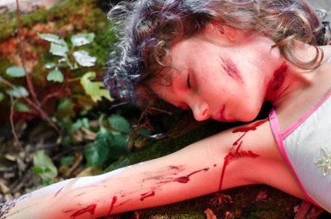 Crime scene Stock Photos