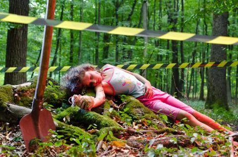 Crime scene Stock Photos
