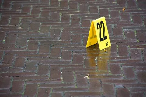 Crime scene Stock Photos