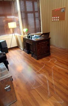 Crime scene Stock Photos