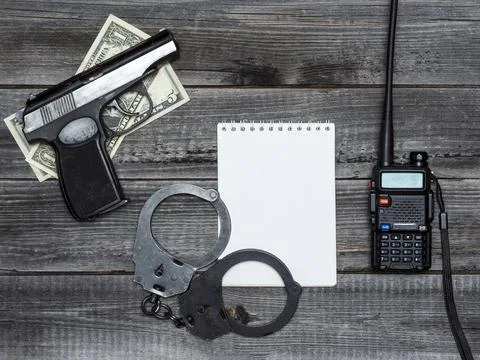 Crime scene Stock Photos