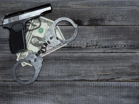 Crime scene Stock Photos