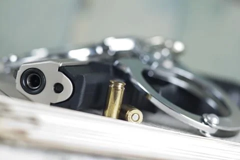 Crime scene Stock Photos