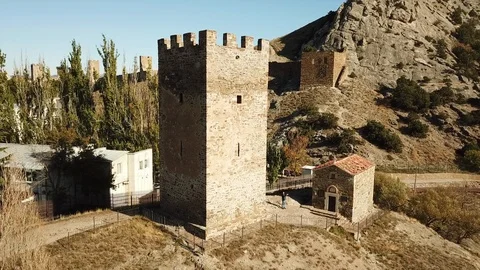 Crimea 01 Stock Footage 122585226