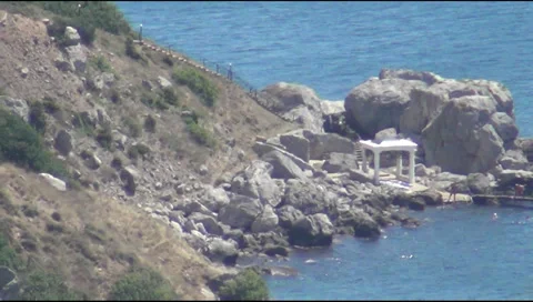 The Crimea 스톡 동영상 30436398