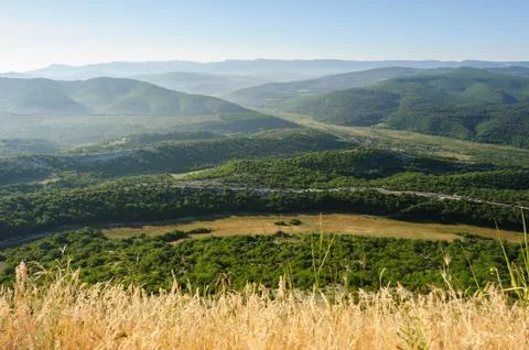 Crimea landscape Stock Photos