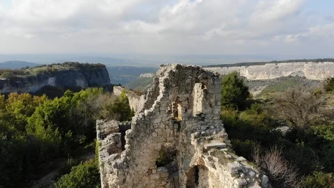 Crimea, Mangup Видео 96683226