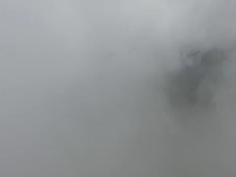 Crimea mountains in the clouds Video stock 74473179