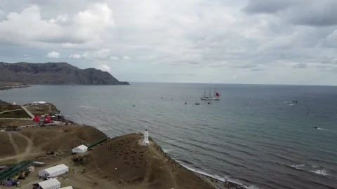 Crimea sea 動画素材 143703855