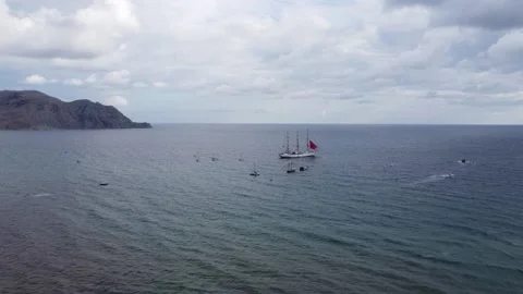 Crimea sea 動画素材 143703856