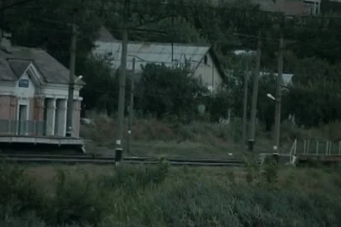 Crimea. Summer. The view from the train window. Stock-Footage 11359559