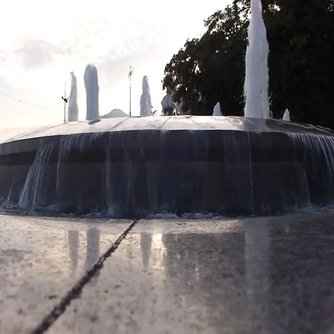 Crimea, Yalta - quay. Stock Footage 69707074