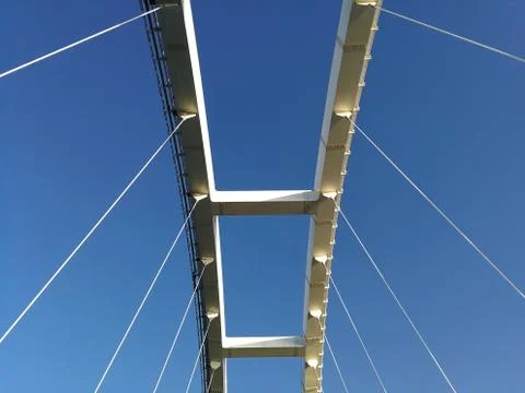 Crimean bridge Stock Photos