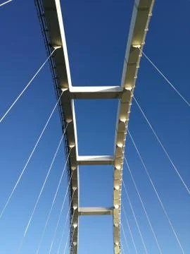 Crimean bridge Stock Photos