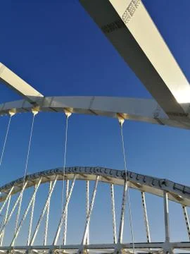 Crimean bridge Stock Photos