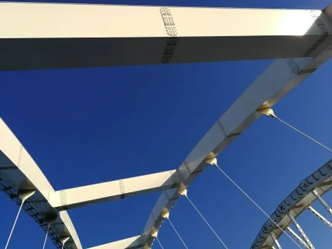 Crimean bridge Stock Photos
