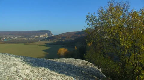 Crimean landscape. 24 Video stock 924858