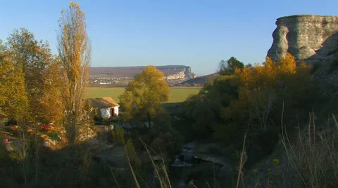 Crimean landscape. 32 Stock-Footage 924077