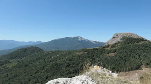 Crimean mountains Stock Footage 37624005