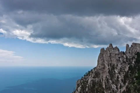 Crimean mountains Stock Photos
