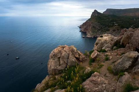 Crimean mountains Stock Photos
