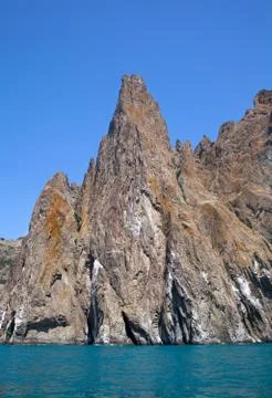 Crimean rocks Foto stock