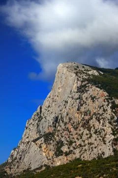 Crimean rocks Stock Photos
