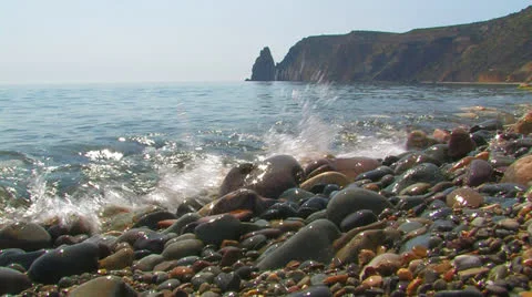 Crimean seascape. Stock Footage 27072162