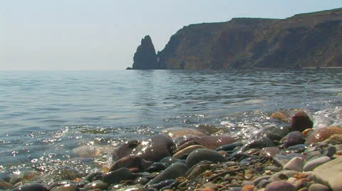 Crimean seascape. Stock Footage 27097710