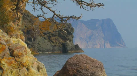 Crimean seascape. Stock Footage 27159161